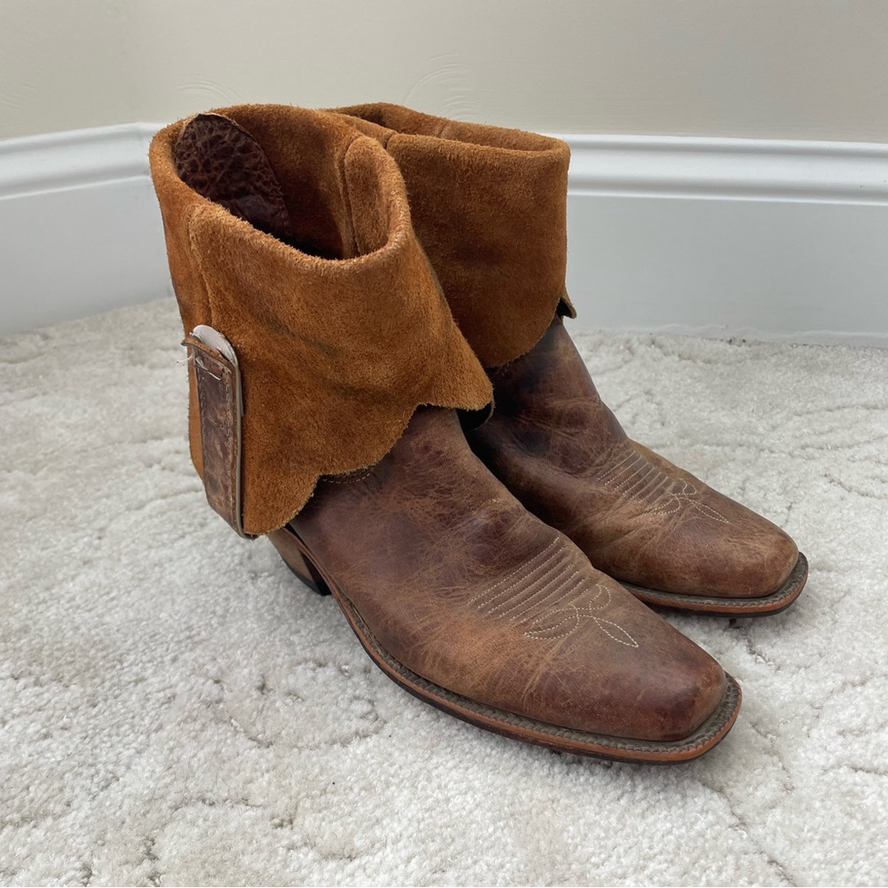 Justin cowboy boots